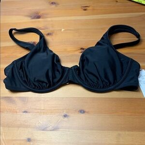 Cupshe NWT Bikini Top, Padded Cups, Adjustable Straps, Back Closure